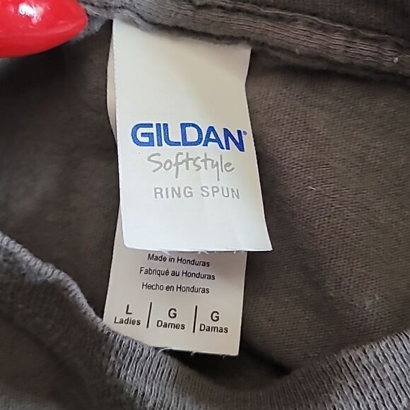 Back to the Future DeLorean Gray Baby Tshirt Women's Size L - Picture 3 of 8